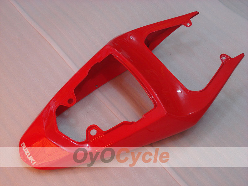 Kit de carénage à injection pour GSXR600 04-05 - Rouge, Noir - Style d'origine #OYO87901365