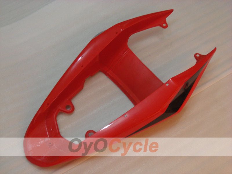 Kit de carénage à injection pour GSXR600 04-05 - Rouge, Noir - Style d'origine #OYO87901365