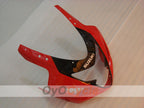 Kit de carénage à injection pour GSXR600 04-05 - Rouge, Noir - Style d'origine #OYO87901365