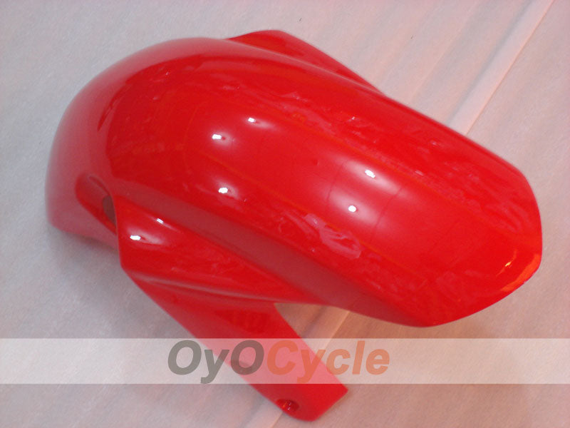 Kit de carénage à injection pour GSXR600 04-05 - Rouge, Noir - Style d'origine #OYO87901365