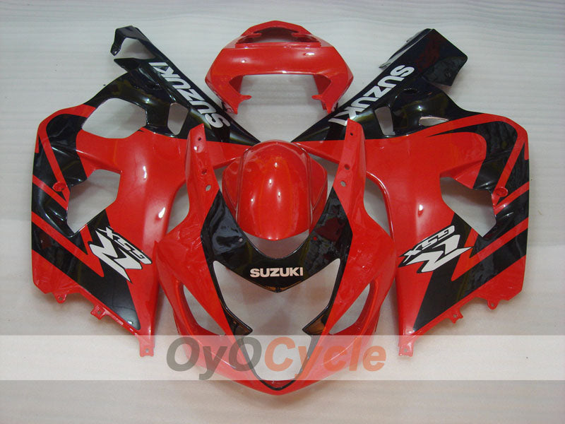 Kit de carénages en injection pour GSX R750 04-05 - Rouge, noir - Style d’origine #OYO87901192 Image secondaire du produit