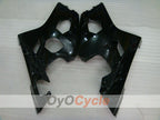 Kit de carénages en injection pour GSX R750 04-05 - Noir - Style d’origine #OYO87901196