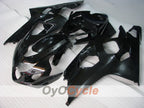 Kit de carénages en injection pour GSX R750 04-05 - Noir - Style d’origine #OYO87901196