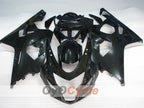 Kit de carénages en injection pour GSX R750 04-05 - Noir - Style d’origine #OYO87901196