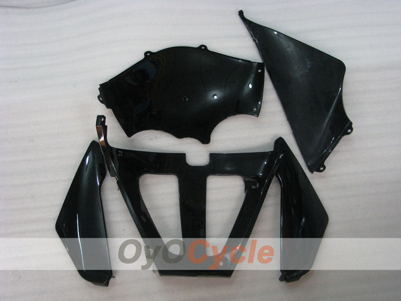 Kit de carénages en injection pour GSX R750 04-05 - Noir - Style d’origine #OYO87901196