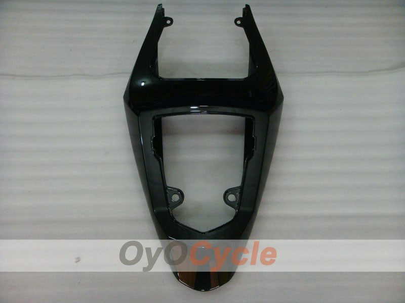 Kit de carénages en injection pour GSX R750 04-05 - Noir - Style d’origine #OYO87901196
