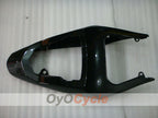 Kit de carénages en injection pour GSX R750 04-05 - Noir - Style d’origine #OYO87901196