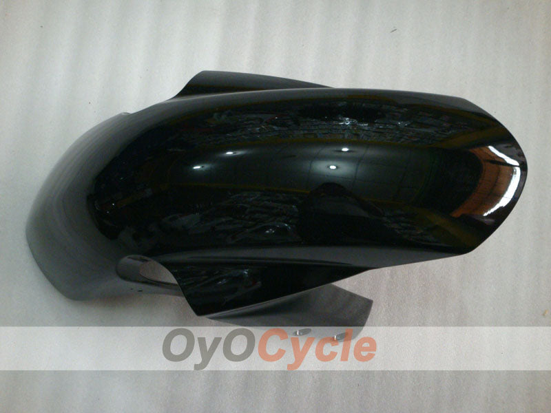 Kit de carénages en injection pour GSX R750 04-05 - Noir - Style d’origine #OYO87901196