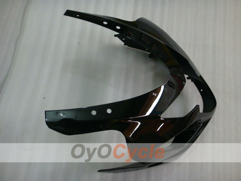 Kit de carénages en injection pour GSX R750 04-05 - Noir - Style d’origine #OYO87901196