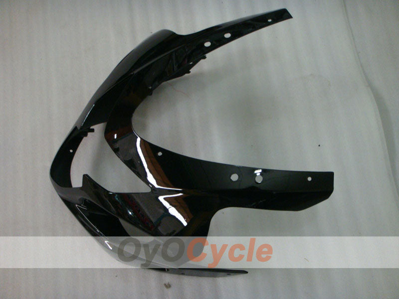 Kit de carénages en injection pour GSX R750 04-05 - Noir - Style d’origine #OYO87901196