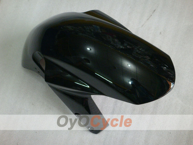 Kit de carénages en injection pour GSX R750 04-05 - Jaune, noir - Style d’origine #OYO87901198