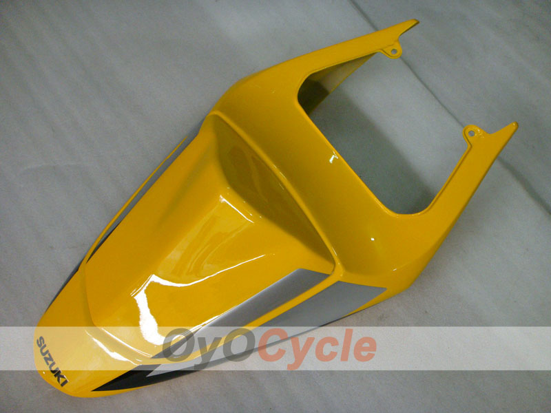 Carénage arrière + couvercle de selle pour Suzuki GSXR750 04-05 #OYO87909023