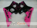 Carénage latéral gauche et droit pour Suzuki GSXR750 04-05 #OYO87909262