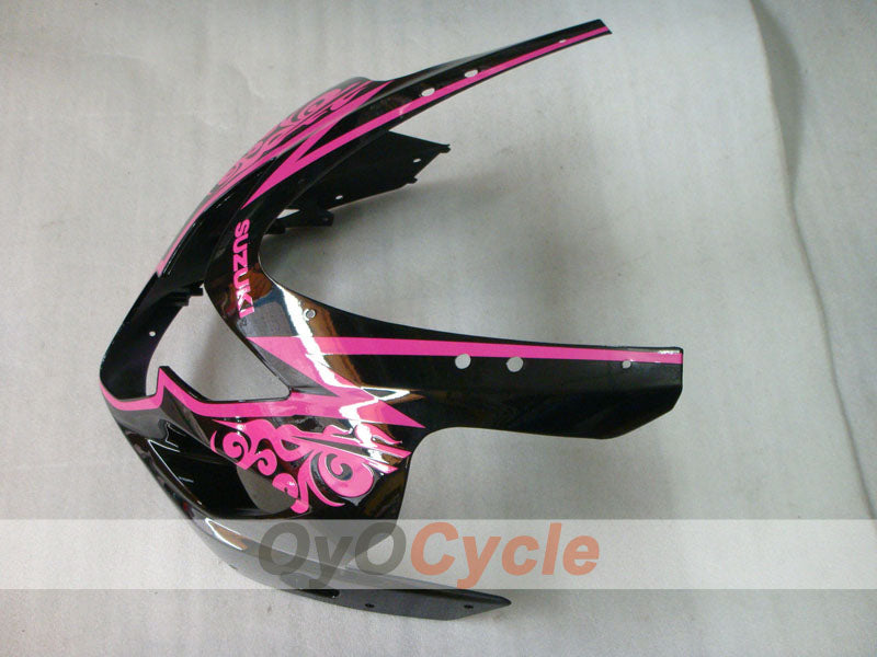 Kit de carénages en injection pour GSX R750 04-05 - Rose - Style d’origine #OYO87901200