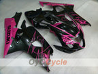 Kit de carénages en injection pour GSX R750 04-05 - Rose - Style d’origine #OYO87901200