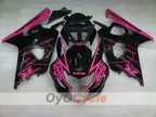 Kit de carénages en injection pour GSX R750 04-05 - Rose - Style d’origine #OYO87901200