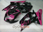 Kit de carénages en injection pour GSX R750 04-05 - Rose - Style d’origine #OYO87901200