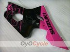 Carénage latéral gauche et droit pour Suzuki GSXR600 04-05 #OYO87909028
