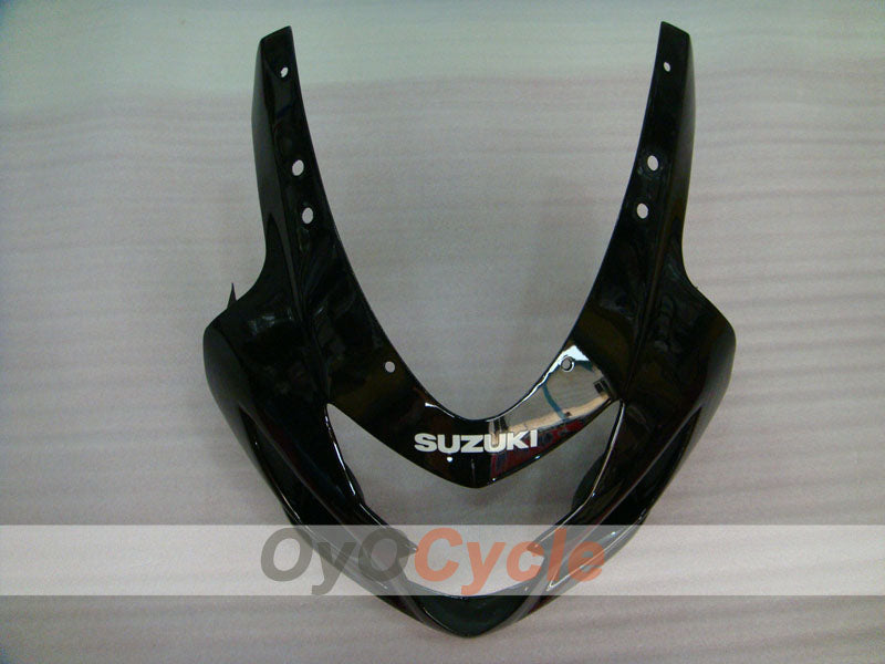 Kit de carénages en injection pour GSX R750 04-05 - Blanc, noir - Style d’origine #OYO87901201