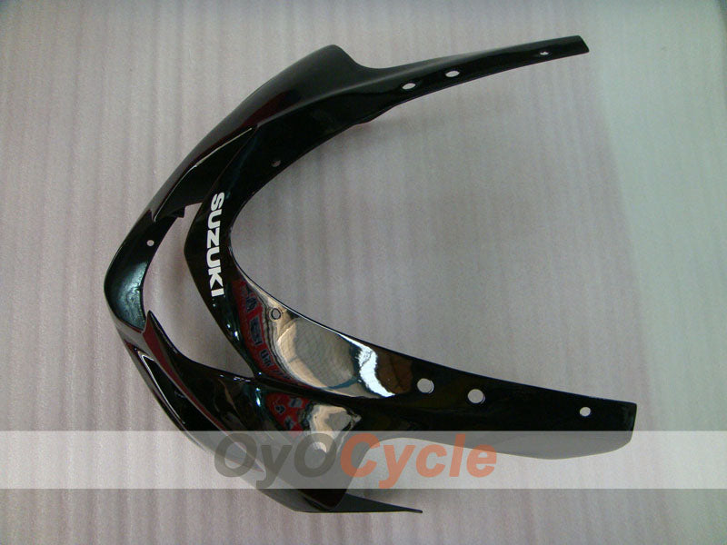 Kit de carénages en injection pour GSX R750 04-05 - Blanc, noir - Style d’origine #OYO87901201