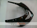 Kit de carénages en injection pour GSX R750 04-05 - Blanc, noir - Style d’origine #OYO87901201