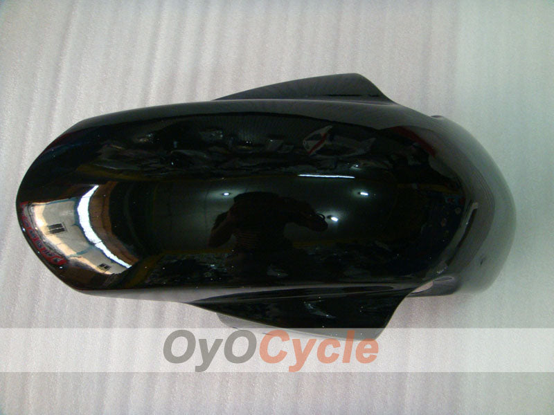 Kit de carénages en injection pour GSX R750 04-05 - Blanc, noir - Style d’origine #OYO87901201