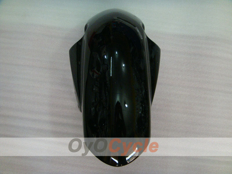 Kit de carénages en injection pour GSX R750 04-05 - Blanc, noir - Style d’origine #OYO87901201