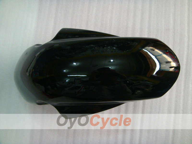 Kit de carénages en injection pour GSX R750 04-05 - Blanc, noir - Style d’origine #OYO87901201