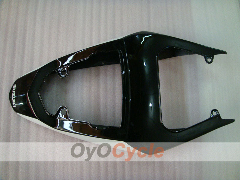 Kit de carénages en injection pour GSX R750 04-05 - Blanc, noir - Style d’origine #OYO87901201