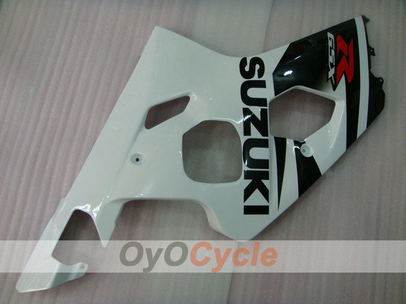 Carénage latéral gauche et droit pour Suzuki GSXR600 04-05 #OYO87909031