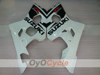 Carénage latéral gauche et droit pour Suzuki GSXR600 04-05 #OYO87909031