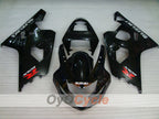 Kit de carénage à injection pour GSX R750 04-05 - Noir - Style usine #OYO87901211