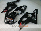 Kit de carénage à injection pour GSXR600 04-05 - Noir - Style d'usine #OYO87901376