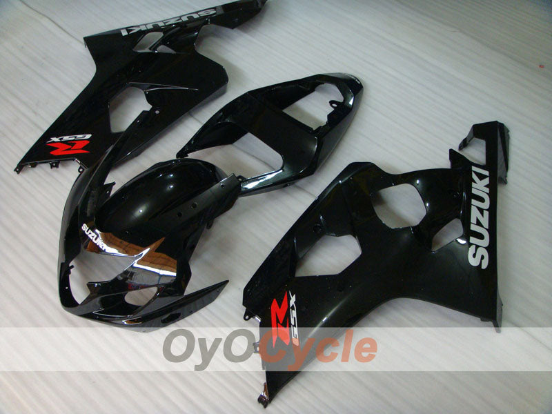 Kit de carénage à injection pour GSX R750 04-05 - Noir - Style usine #OYO87901211 Image secondaire du produit