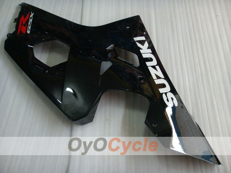 Kit de carénage à injection pour GSXR600 04-05 - Noir - Style d'usine #OYO87901376