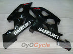 Kit de carénage à injection pour GSXR600 04-05 - Noir - Style d'usine #OYO87901376