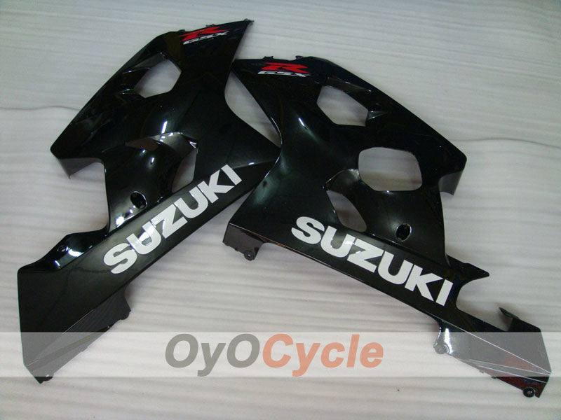 Carénage latéral gauche et droit pour Suzuki GSXR750 04-05 #OYO87909267