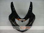 Kit de carénage à injection pour GSXR600 04-05 - Noir - Style d'usine #OYO87901376