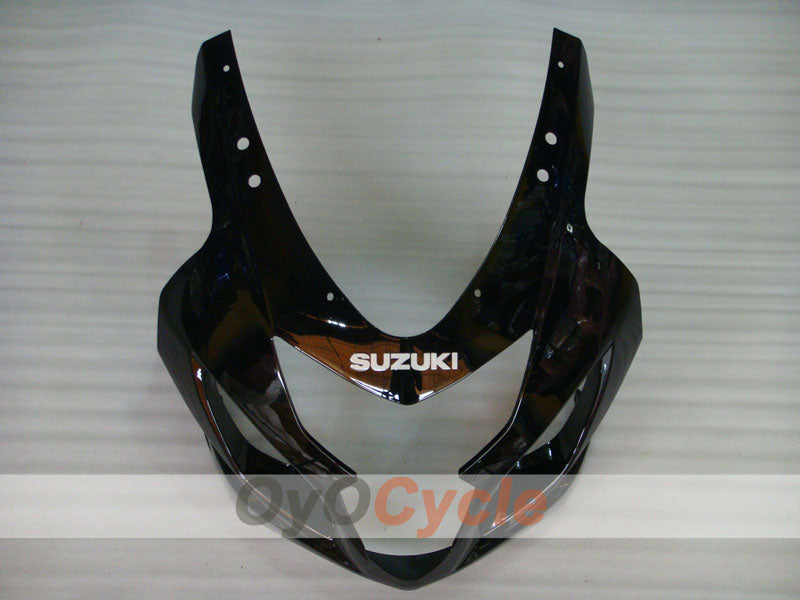 Kit de carénage à injection pour GSXR600 04-05 - Noir - Style d'usine #OYO87901376