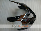 Kit de carénage à injection pour GSXR600 04-05 - Noir - Style d'usine #OYO87901376