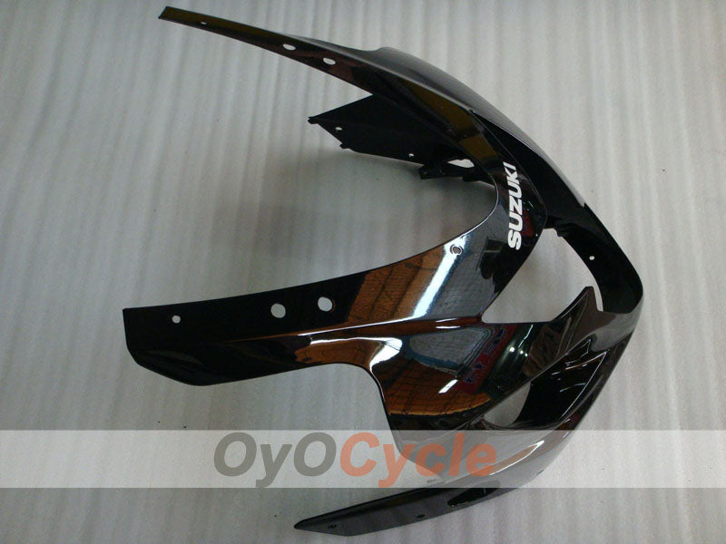 Kit de carénage à injection pour GSX R750 04-05 - Noir - Style usine #OYO87901211