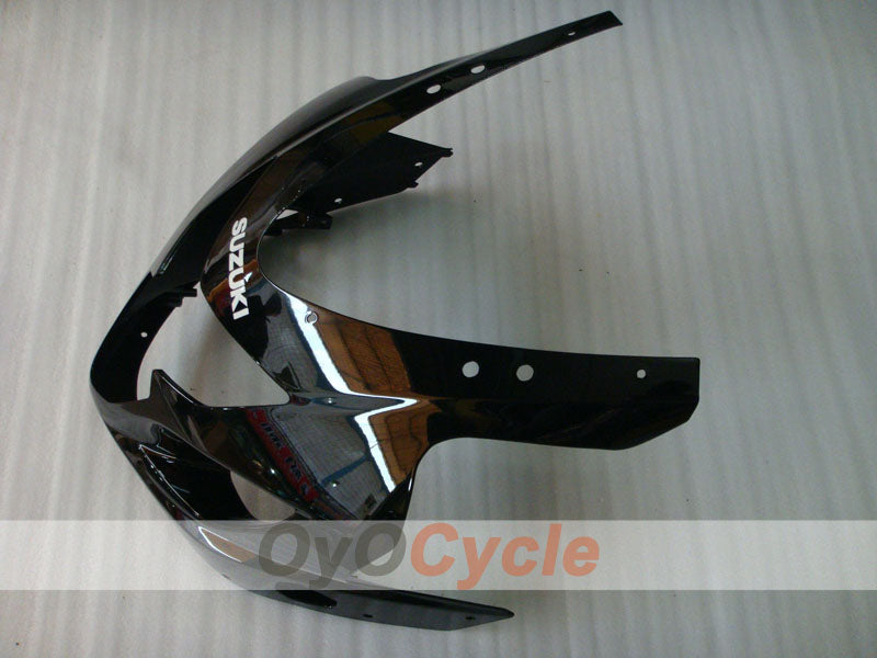 Kit de carénage à injection pour GSXR600 04-05 - Noir - Style d'usine #OYO87901376