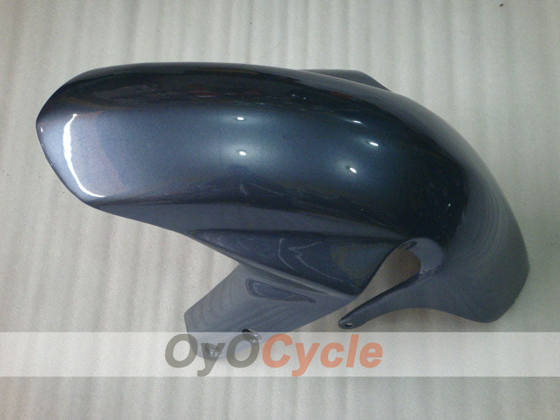 Kit de carénage à injection pour GSXR600 04-05 - Noir, argent - Style d'usine #OYO87901378