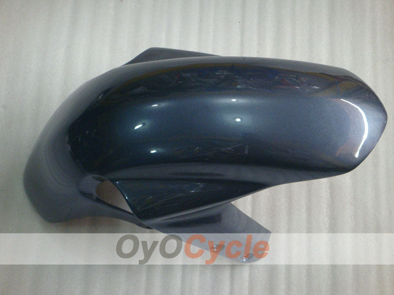 Kit de carénage à injection pour GSXR600 04-05 - Noir, argent - Style d'usine #OYO87901378
