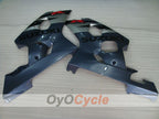 Kit de carénage à injection pour GSXR600 04-05 - Noir, argent - Style d'usine #OYO87901378