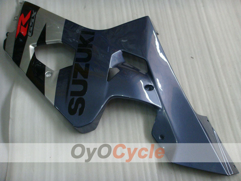 Carénage latéral gauche et droit pour Suzuki GSXR600 04-05 #OYO87909037