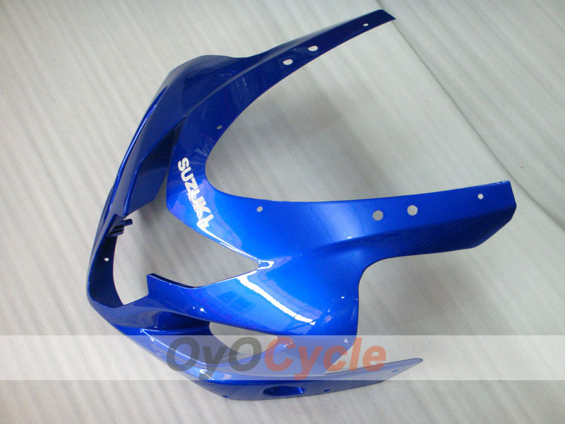 Kit de carénage à injection pour GSXR600 04-05 - Bleu, Noir - Style usine #OYO87901382