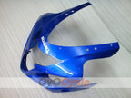 Kit de carénage à injection pour GSX R750 04-05 - Bleu, Noir - Style usine #OYO87901215