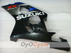 Kit de carénage à injection pour GSX R750 04-05 - Bleu, Noir - Style usine #OYO87901215