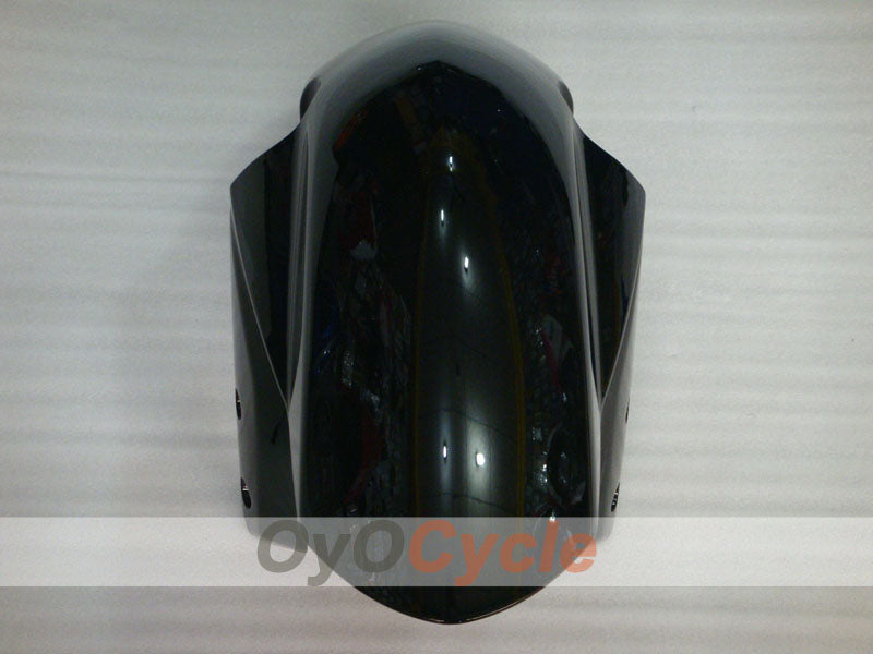 Kit de carénage à injection pour GSX R750 04-05 - Bleu, Noir - Style usine #OYO87901215